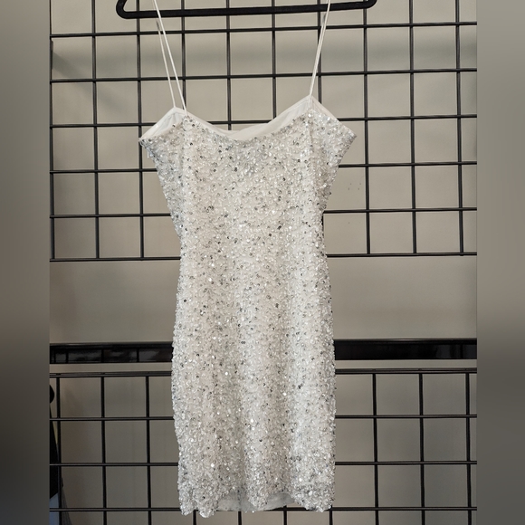 Retrofete Dionne Sequin Dress - Picture 7 of 7